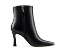 Gema botines de piel negros - vista 4