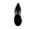 Gema botines de piel negros - vista 5