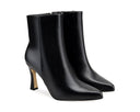 Gema botines de piel negros - vista 7