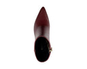 Gema botines de piel vino - vista 5
