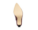 Gema botines de piel vino - vista 6