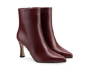 Gema botines de piel vino - vista 7