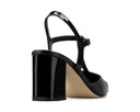 Hela - Zapatillas de Piel Negras, vista 4