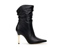 Ingrid - Botines de Piel Negros, vista 1