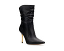Ingrid - Botines de Piel Negros, vista 2
