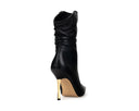 Ingrid - Botines de Piel Negros, vista 4