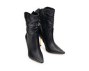 Ingrid - Botines de Piel Negros, vista 6
