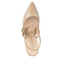 Iraís zapatillas de piel beige - vista 5