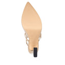 Iraís zapatillas de piel beige - vista 6