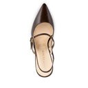 Iraís Zapatillas de Piel Chocolate - vista 5
