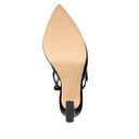 Iraís Zapatillas de Piel Charol Negro - vista 6