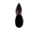 Izel bota alta de piel chocolate - vista 5