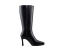 Izel bota alta de piel negro - vista 4