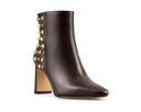 Jessica - Botines de Piel Cafés, vista 2