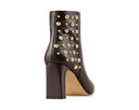 Jessica - Botines de Piel Cafés, vista 4