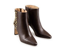 Jessica - Botines de Piel Cafés, vista 6