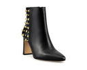 Jessica - Botines de Piel Negros, vista 2