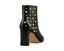 Jessica - Botines de Piel Negros, vista 4