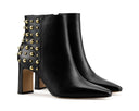 Jessica - Botines de Piel Negros, vista 5
