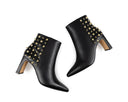 Jessica - Botines de Piel Negros, vista 7