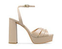 Julieta - Tacones de Piel Nude, vista 1