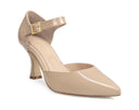Julissa - Zapatillas de Piel Beige, vista 2