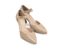 Julissa - Zapatillas de Piel Beige, vista 6