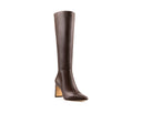 Karla - Botas de Piel Cafés, vista 2