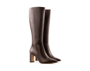 Karla - Botas de Piel Cafés, vista 5
