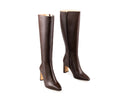 Karla - Botas de Piel Cafés, vista 6