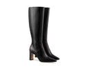 Karla - Botas de Piel Negras, vista 5