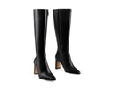 Karla - Botas de Piel Negras, vista 6
