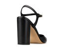 Laura - Zapatillas de Piel Negras, vista 4