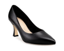 Layla - Zapatillas de Piel Negras, vista 2