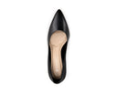 Layla - Zapatillas de Piel Negras, vista 6