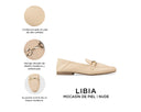 Libia - Flats de Piel Nude, infografía