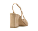 Liliana - Zapatillas de Piel Beige, vista 4