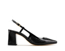 Liliana - Zapatillas de Piel Negras, vista 1