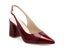 Lilith - Zapatillas de Piel Rojas, vista 2