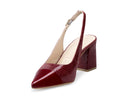 Lilith - Zapatillas de Piel Rojas, vista 3