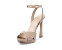 Lily - Tacones de Piel Beige, vista 3