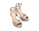 Lily - Tacones de Piel Beige, vista 6