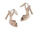 Lily - Tacones de Piel Beige, vista 7