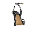 Lily - Tacones de Piel Biak Negros con Blanco, vista 4