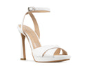 Lily - Tacones de Piel Blancos, vista 2