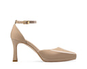 Linda - Zapatillas de Piel Beige, vista 1