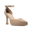 Linda - Zapatillas de Piel Beige, vista 2