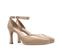 Linda - Zapatillas de Piel Beige, vista 5