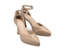 Linda - Zapatillas de Piel Beige, vista 6