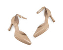Linda - Zapatillas de Piel Beige, vista 7